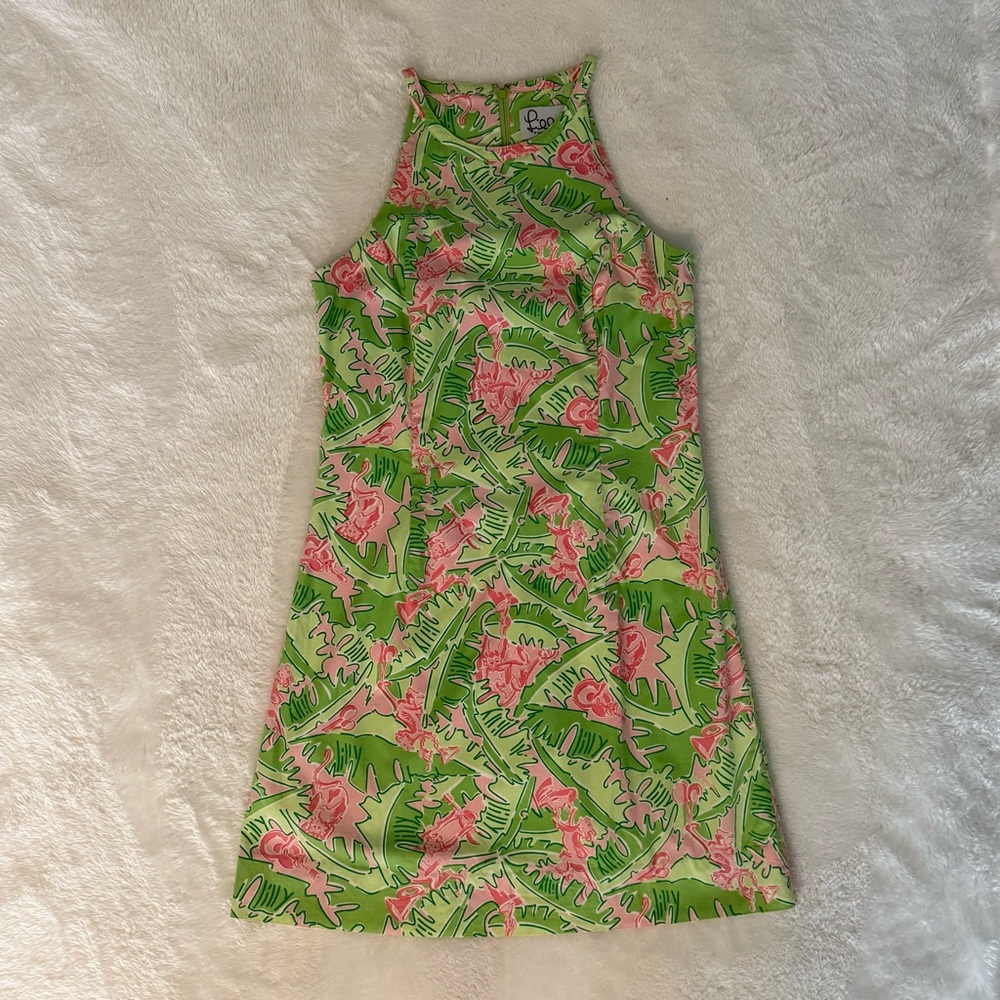 Vintage Lilly Pulitzer Shift Dress
White Label Musical Monkeys Print Dress
